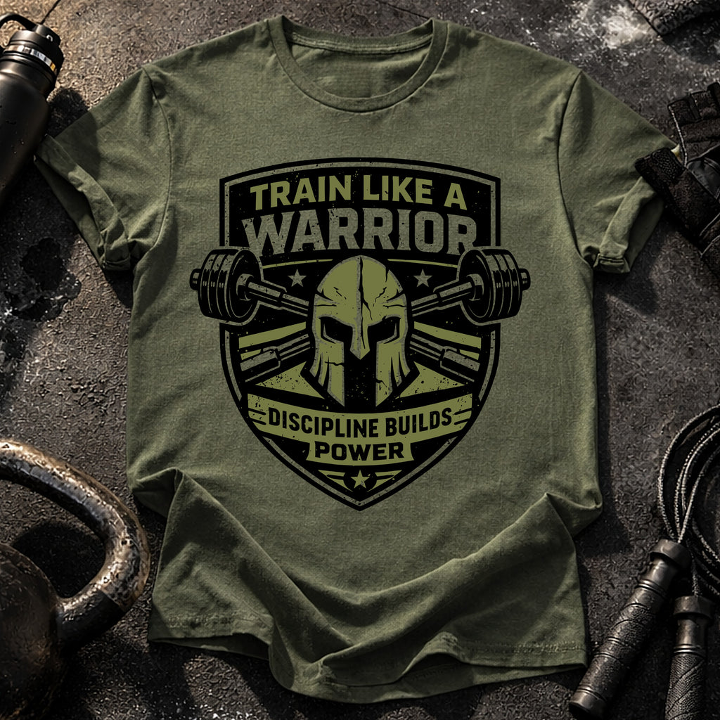 Train Like Warrior T-Shirt