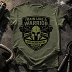 Train Like Warrior T-Shirt