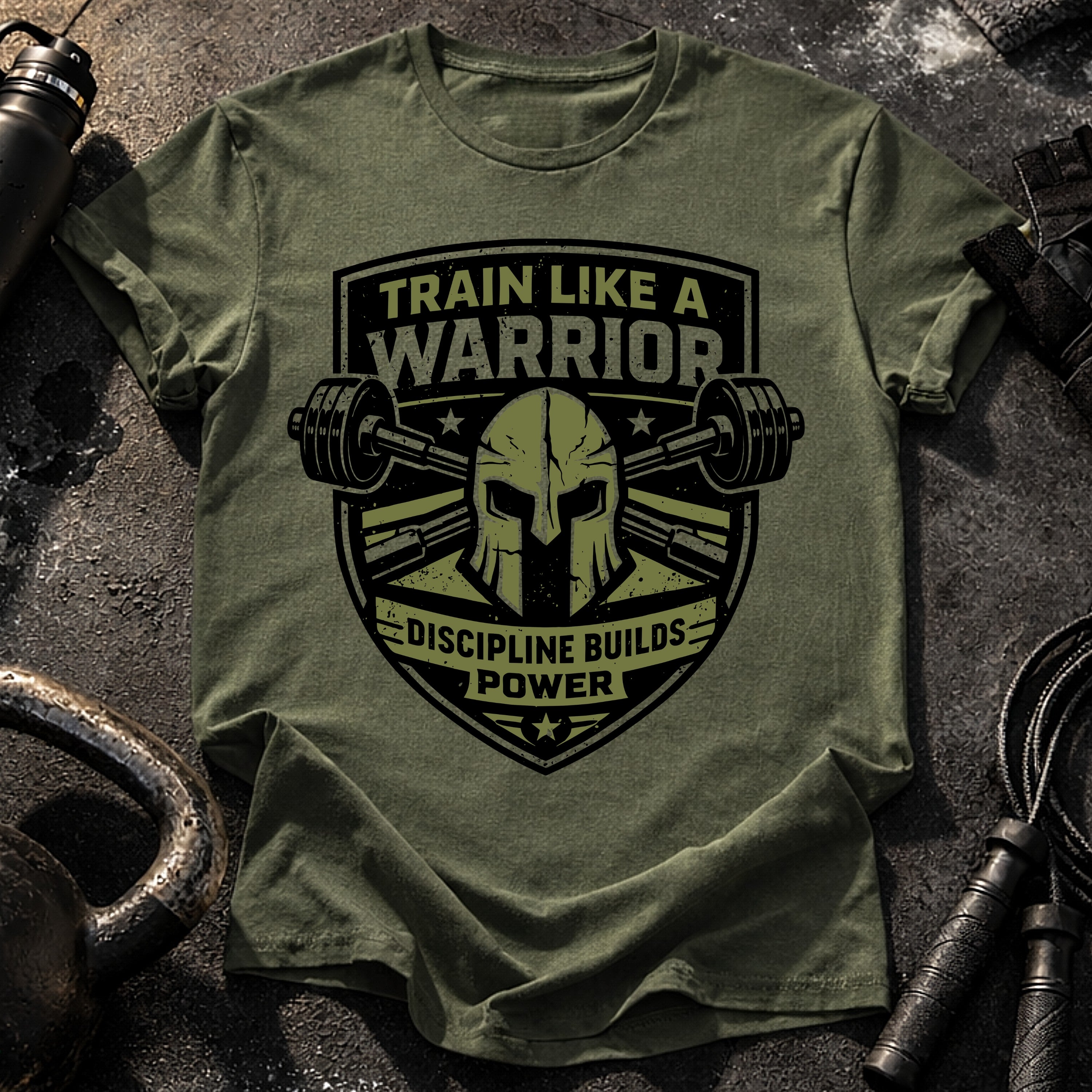 Train Like Warrior T-Shirt