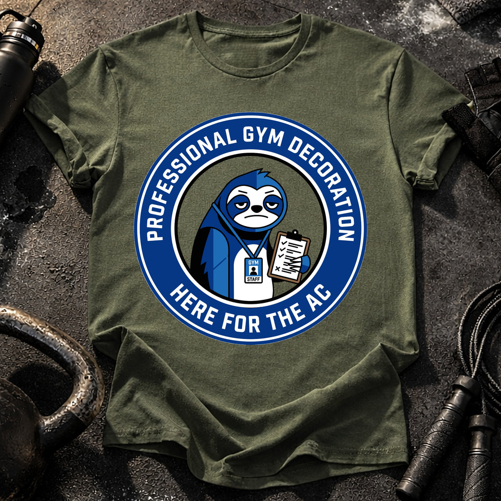 Gym Decoration AC T-Shirt