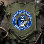 Gym Decoration AC T-Shirt