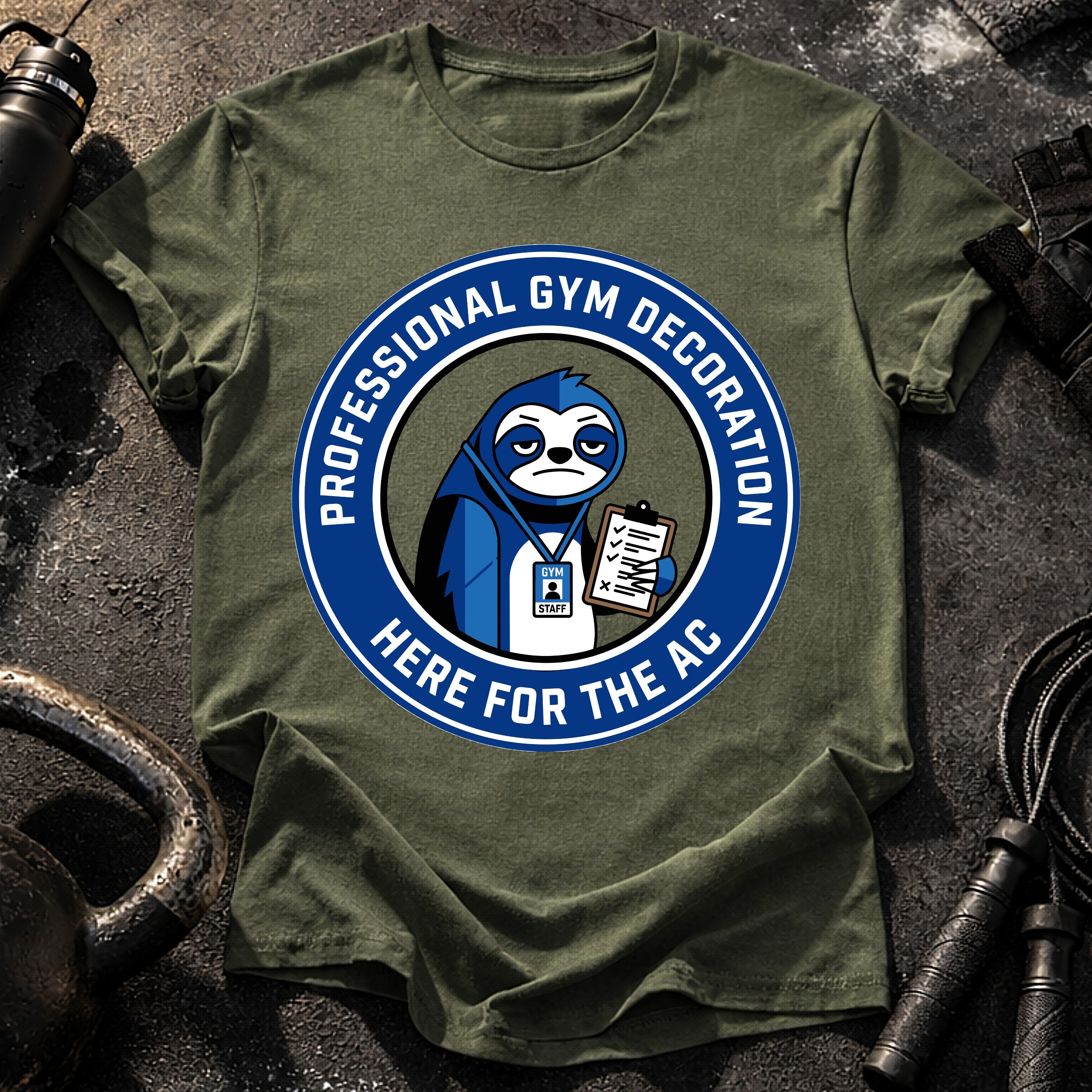 Gym Decoration AC T-Shirt