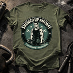 Showed Up Anyway T-Shirt
