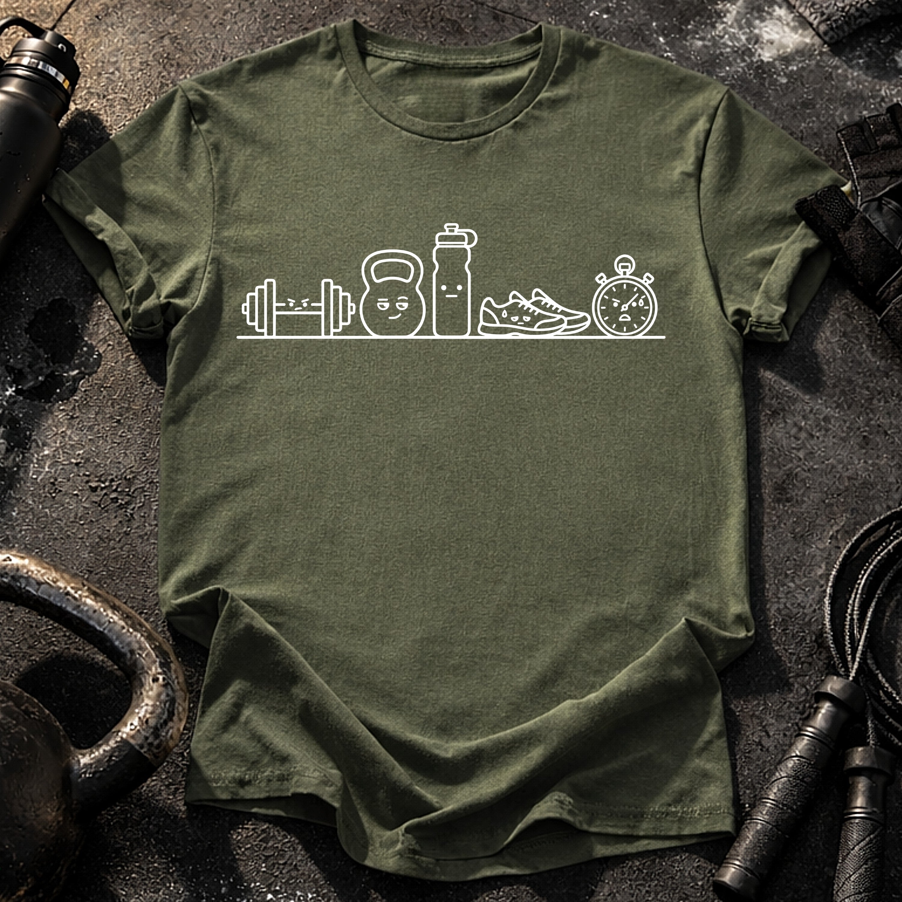Gym Mood T-Shirt