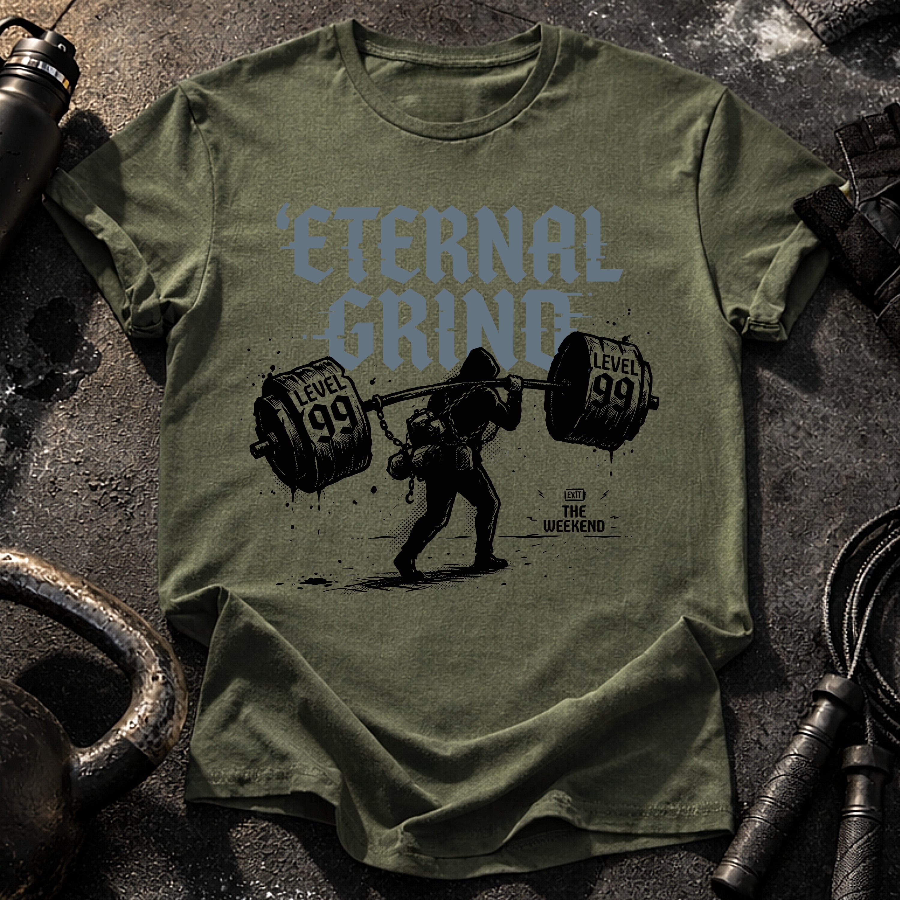 Eternal Grind Level 99 T-Shirt