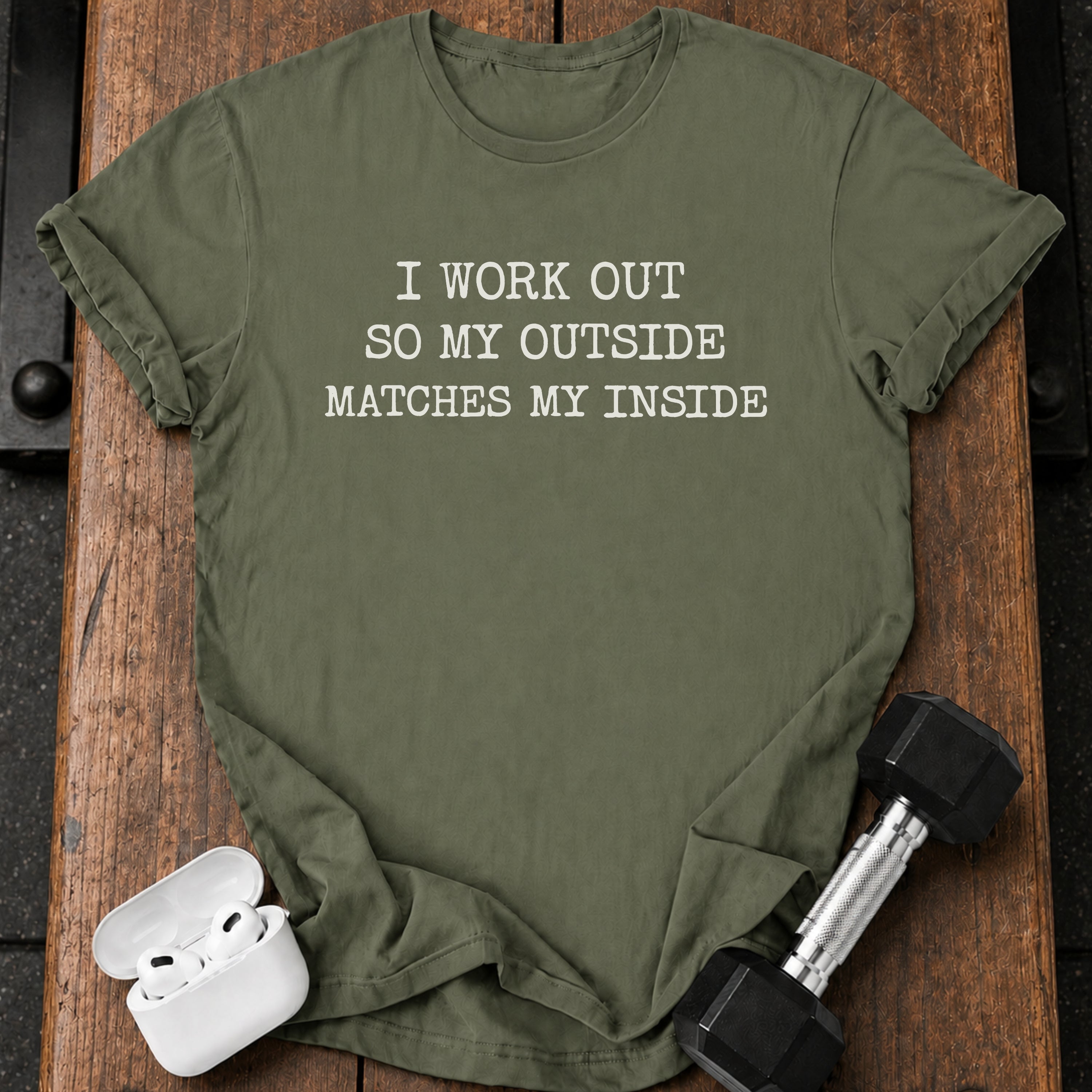 I Workout T-shirt