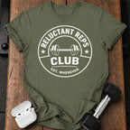 Reluctant Reps Funny T-Shirt