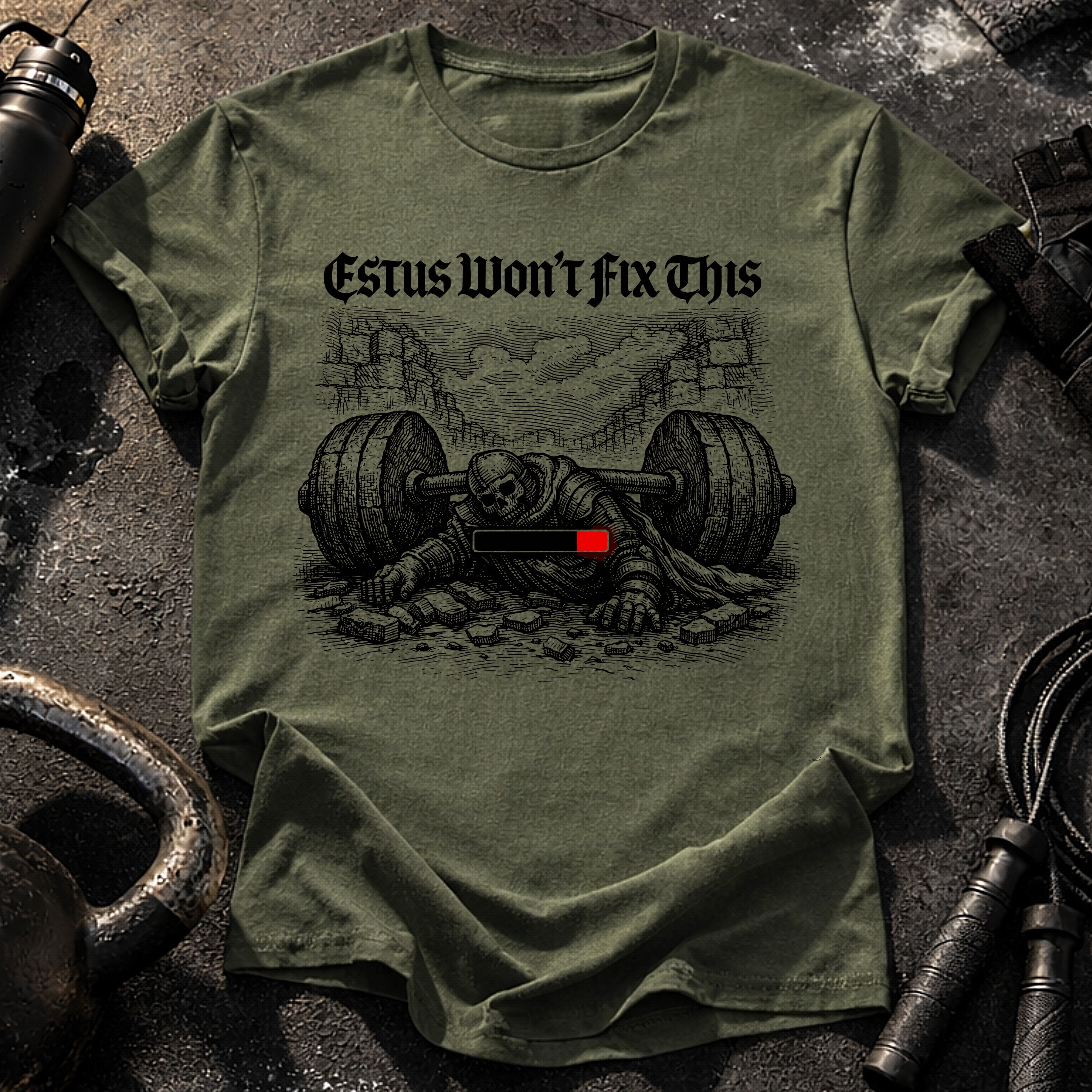 Estus Wont Fix T-Shirt
