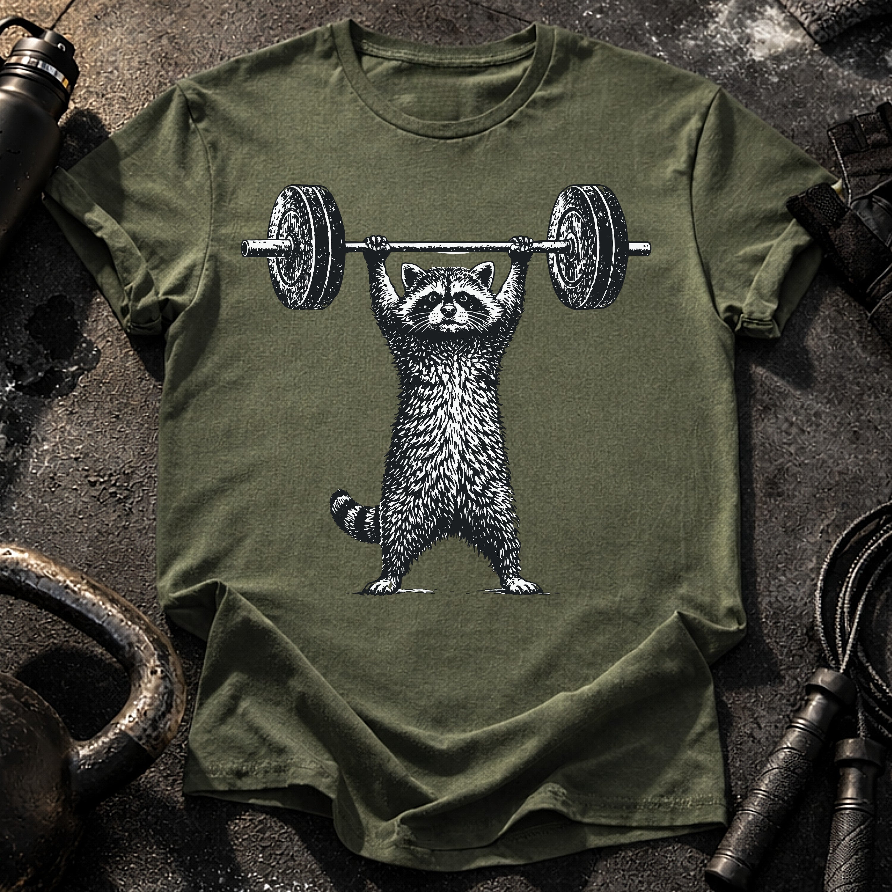 Iron Raccoon Press T-Shirt