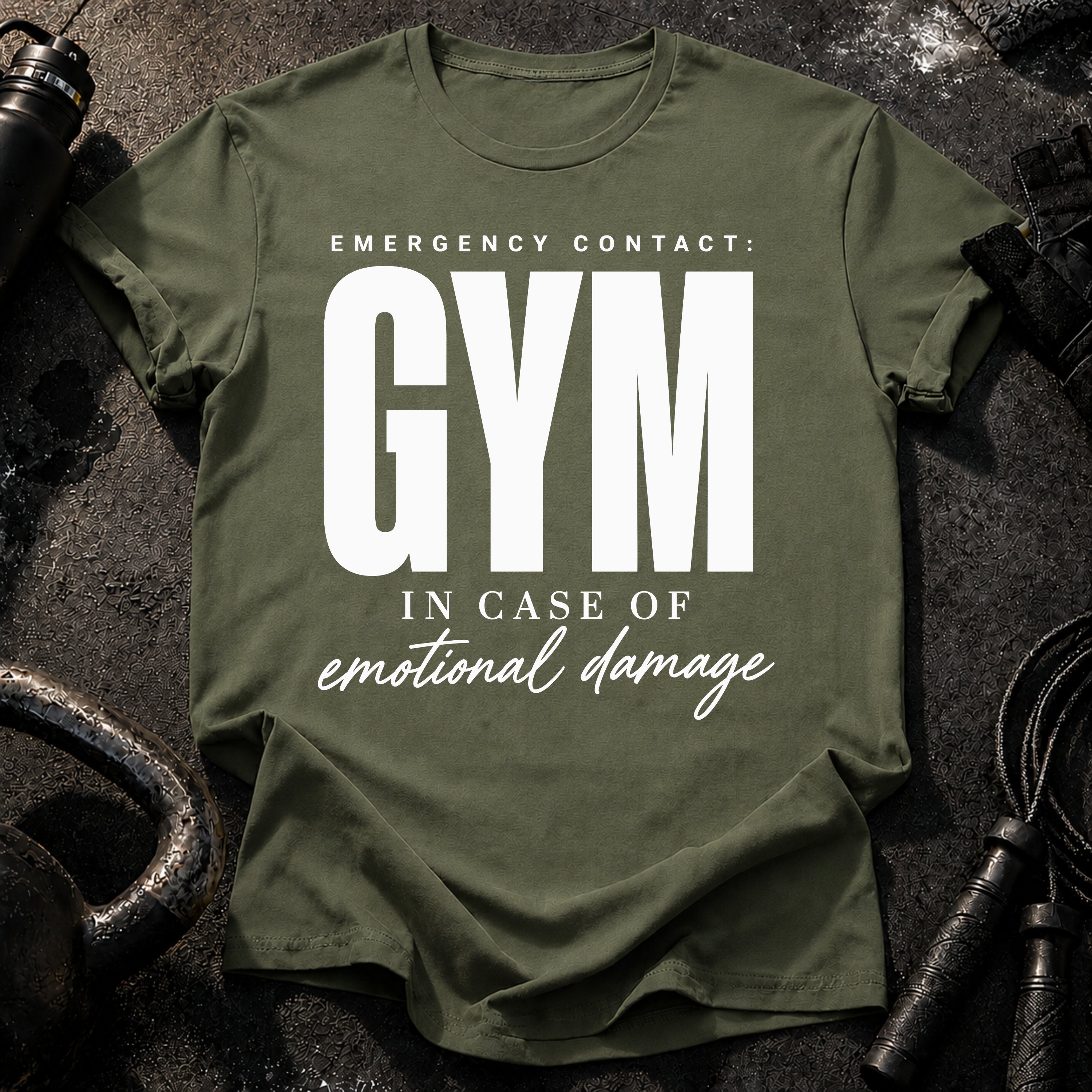 Emergency Contact T-Shirt