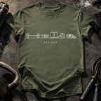 Leg Day Minimalist T-Shirt