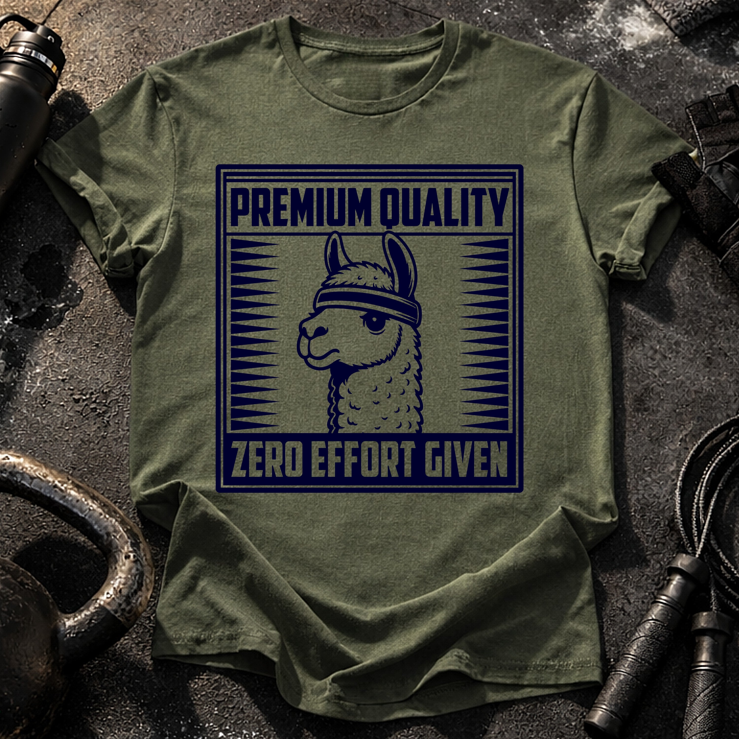 Zero Effort Given T-Shirt