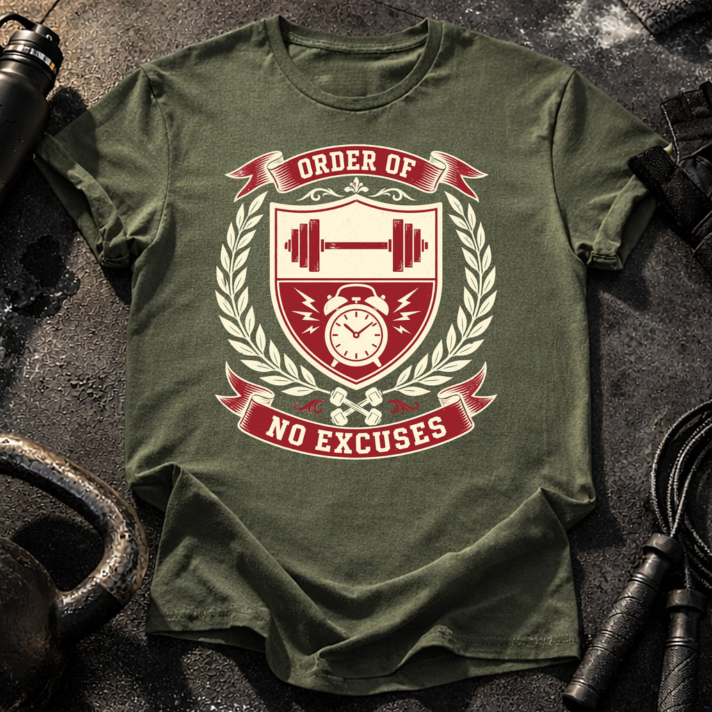 ORDER OF NO EXCUSES T-Shirt
