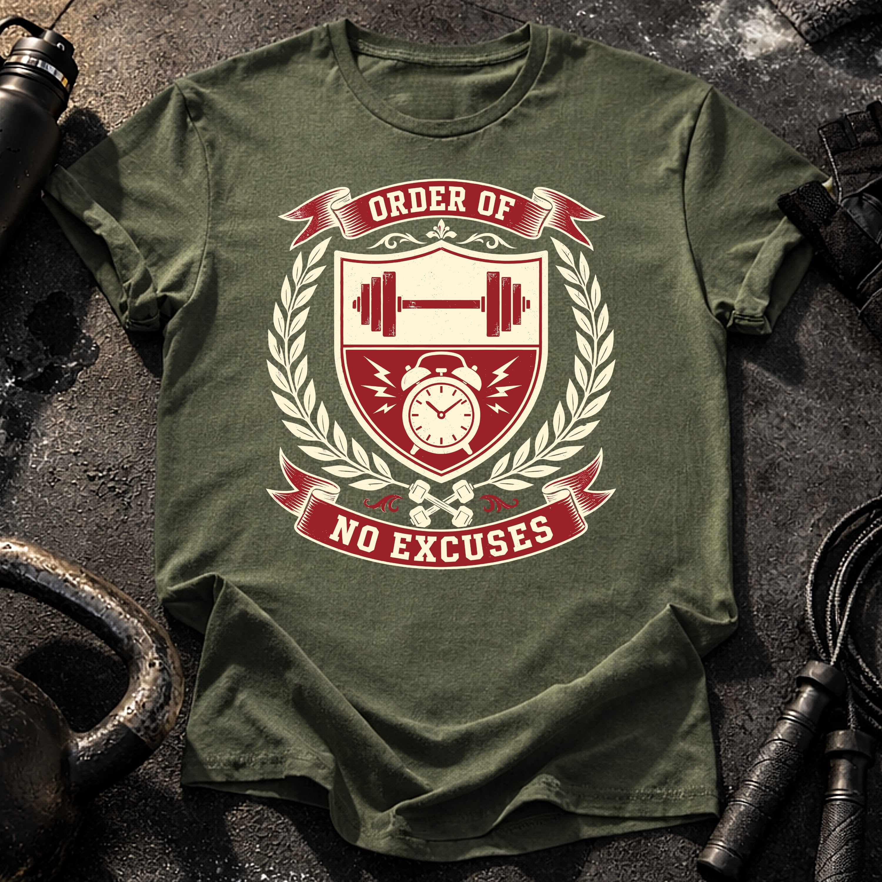 ORDER OF NO EXCUSES T-Shirt