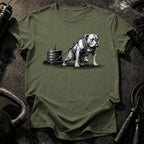 Bulldog Sled Pull T-Shirt