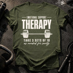 Emotional Support Therapy T-Shirt