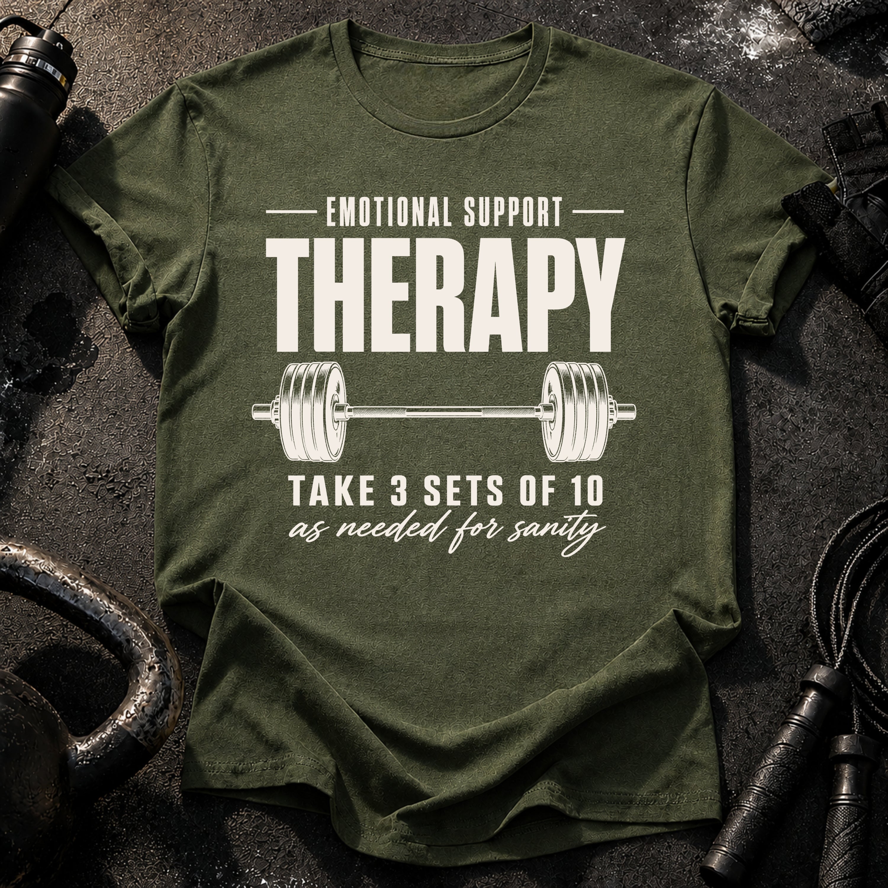 Emotional Support Therapy T-Shirt