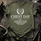Chest Day Definition T-Shirt