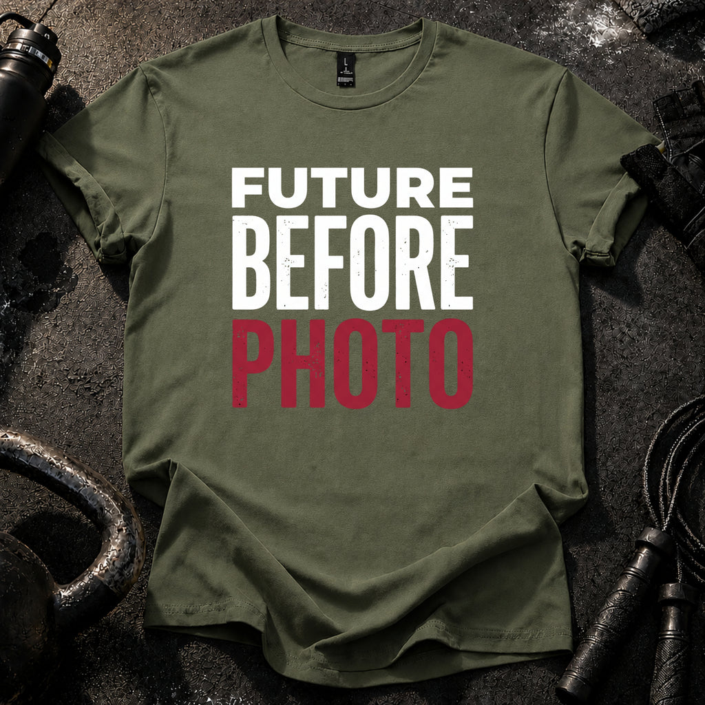 Future Before Photo T-Shirt