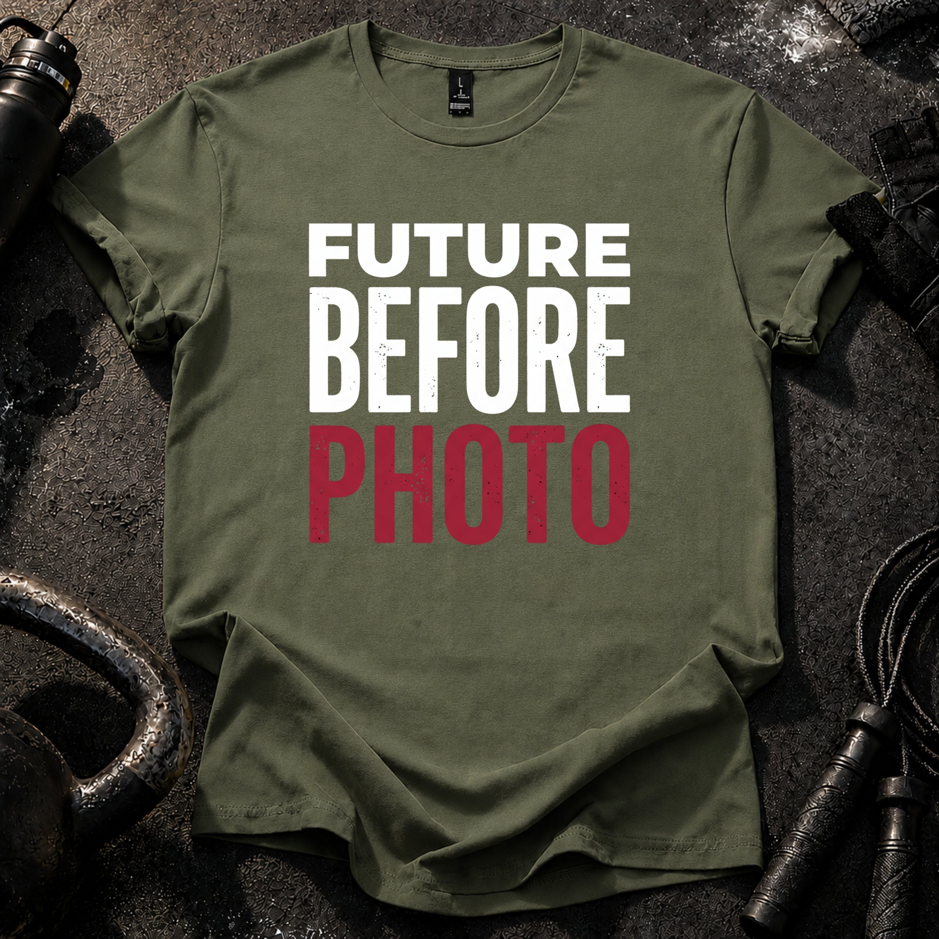 Future Before Photo T-Shirt