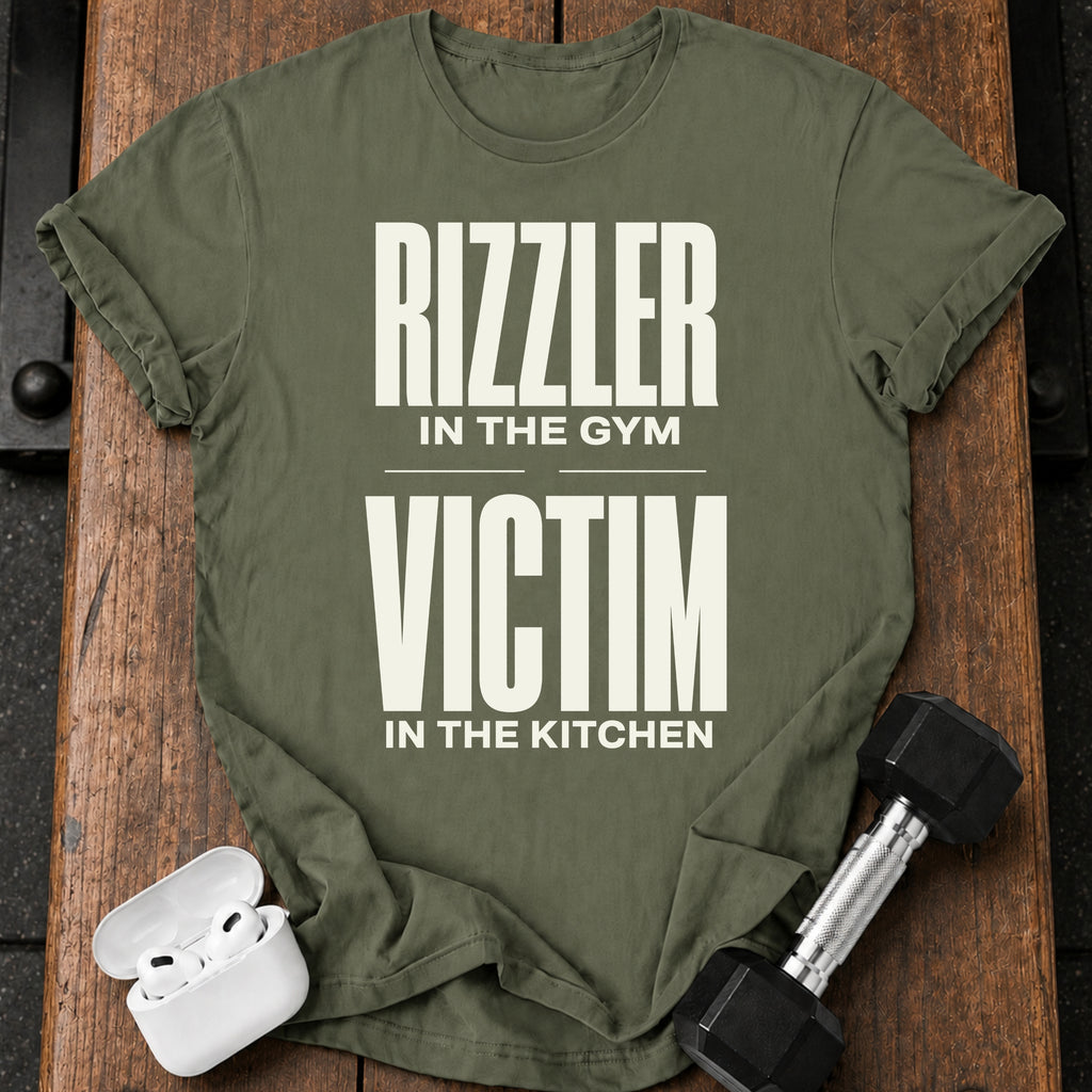 Victim In The Kitchen T-Shirt