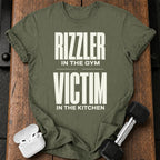 Victim In The Kitchen T-Shirt