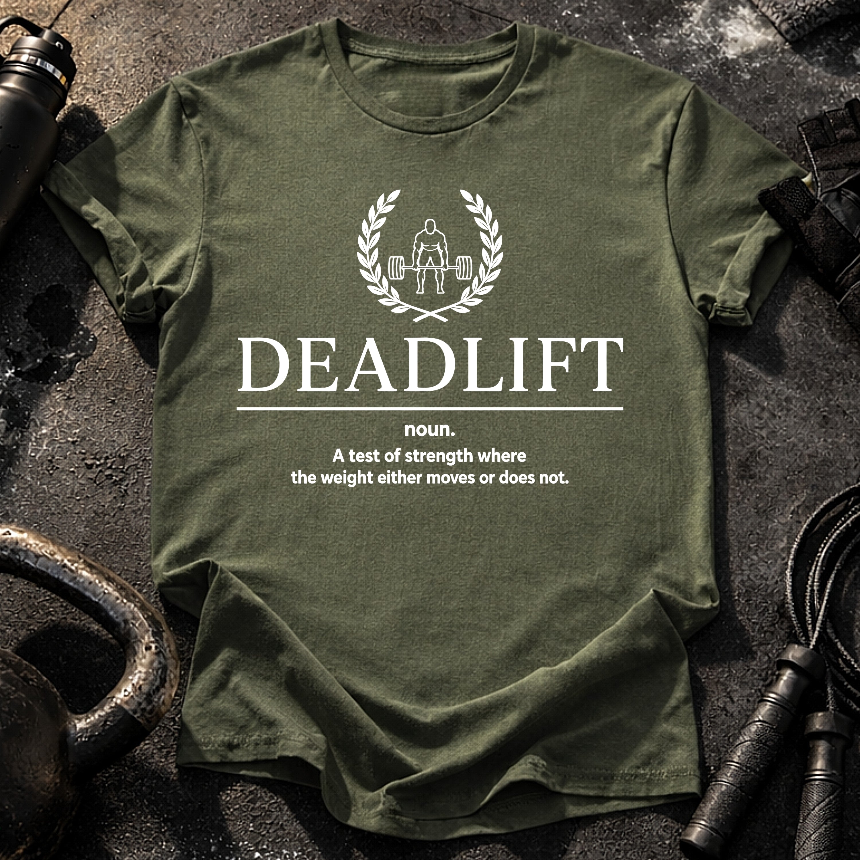 Deadlift Definition T-Shirt