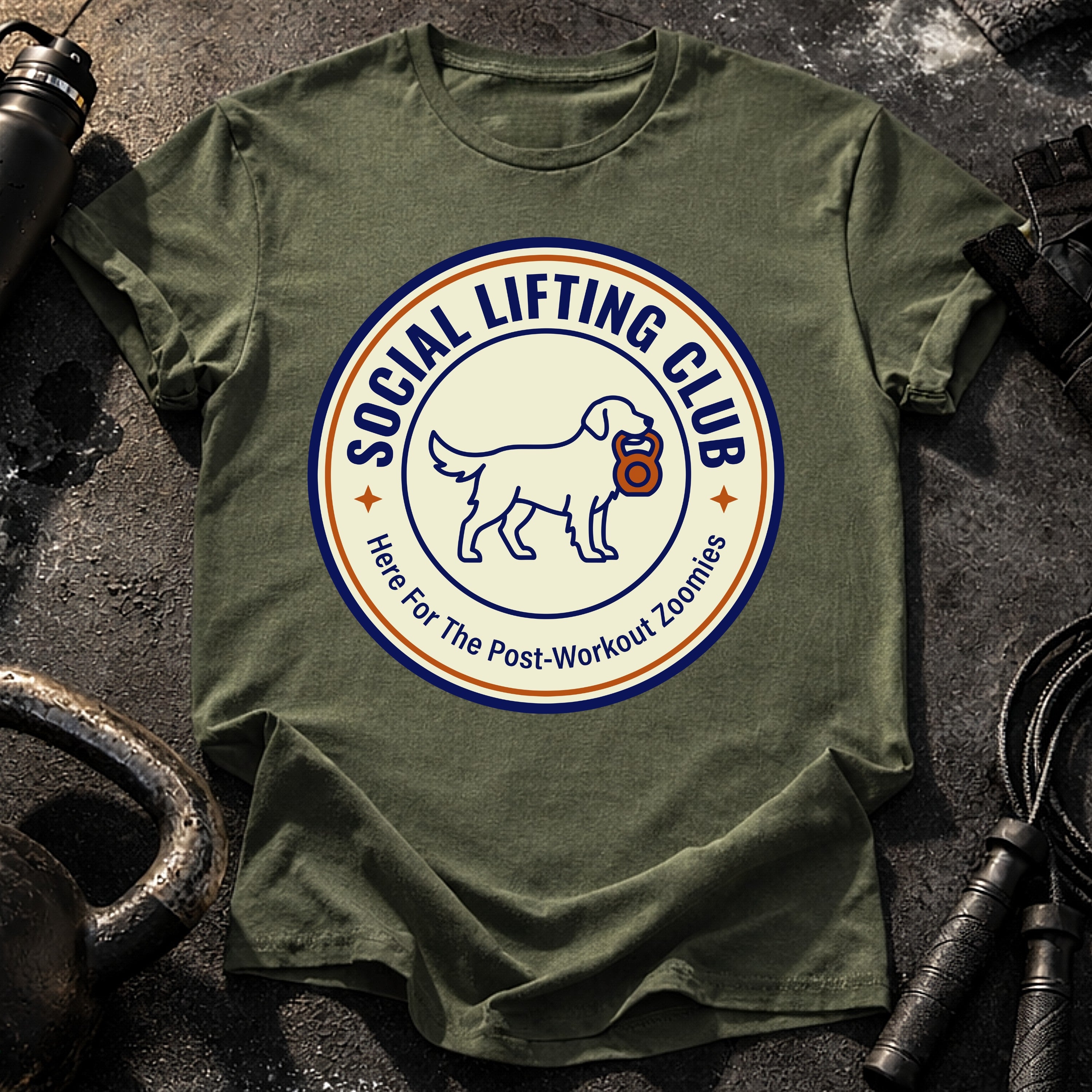 Social Lifting Club T-Shirt