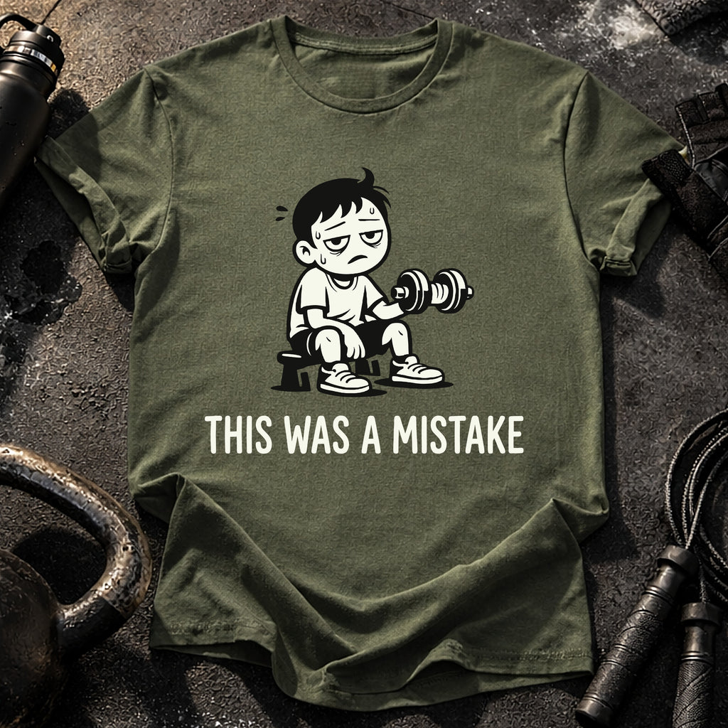 This Was A Mistake T-Shirt