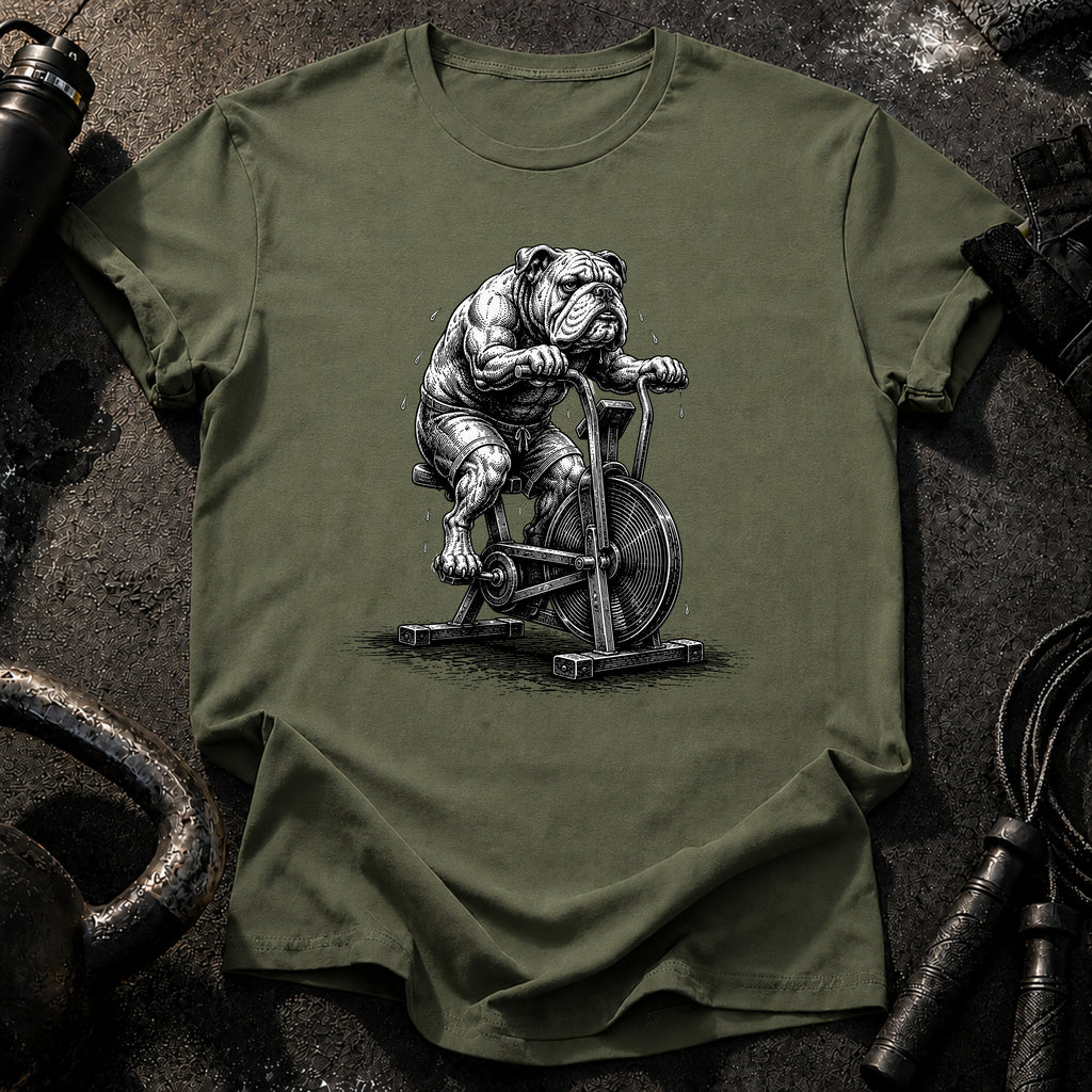 Bulldog Air Bike T-Shirt