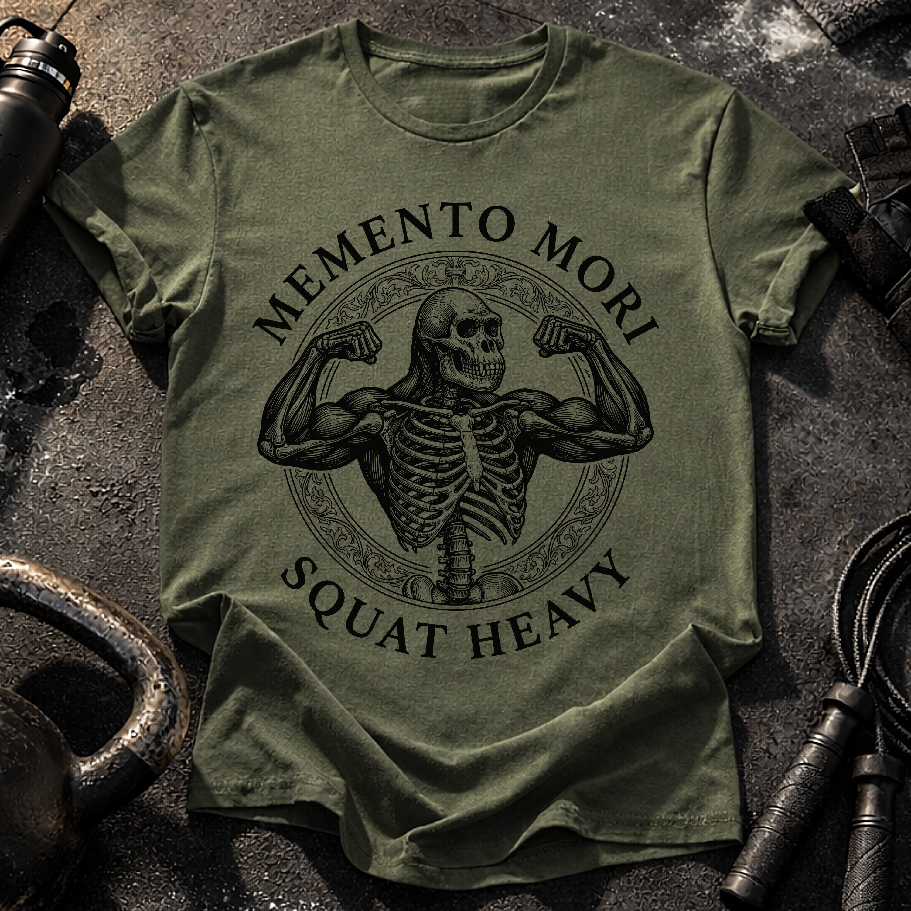 Memento Mori Squat T-Shirt