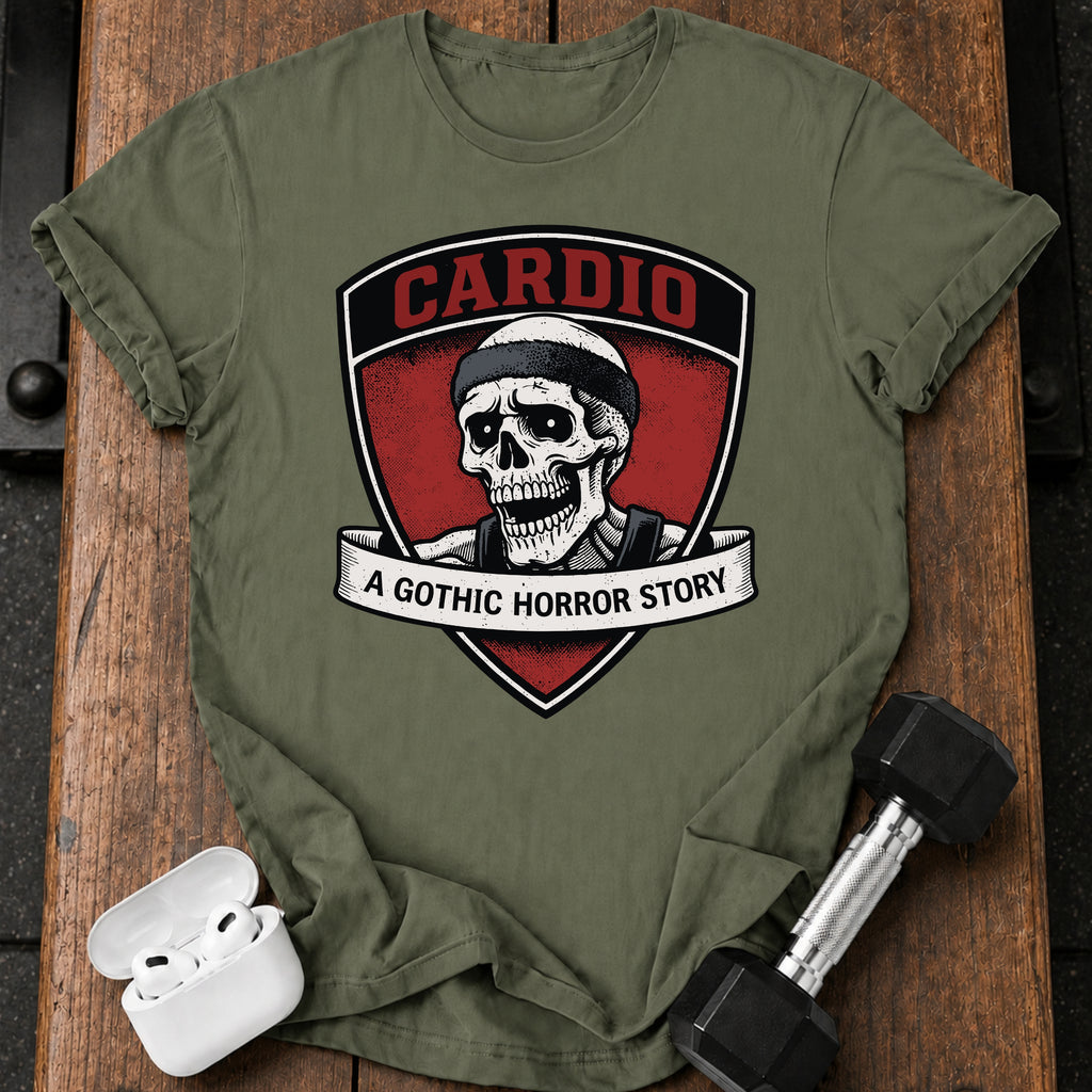 Cardio Horror Story T-Shirt