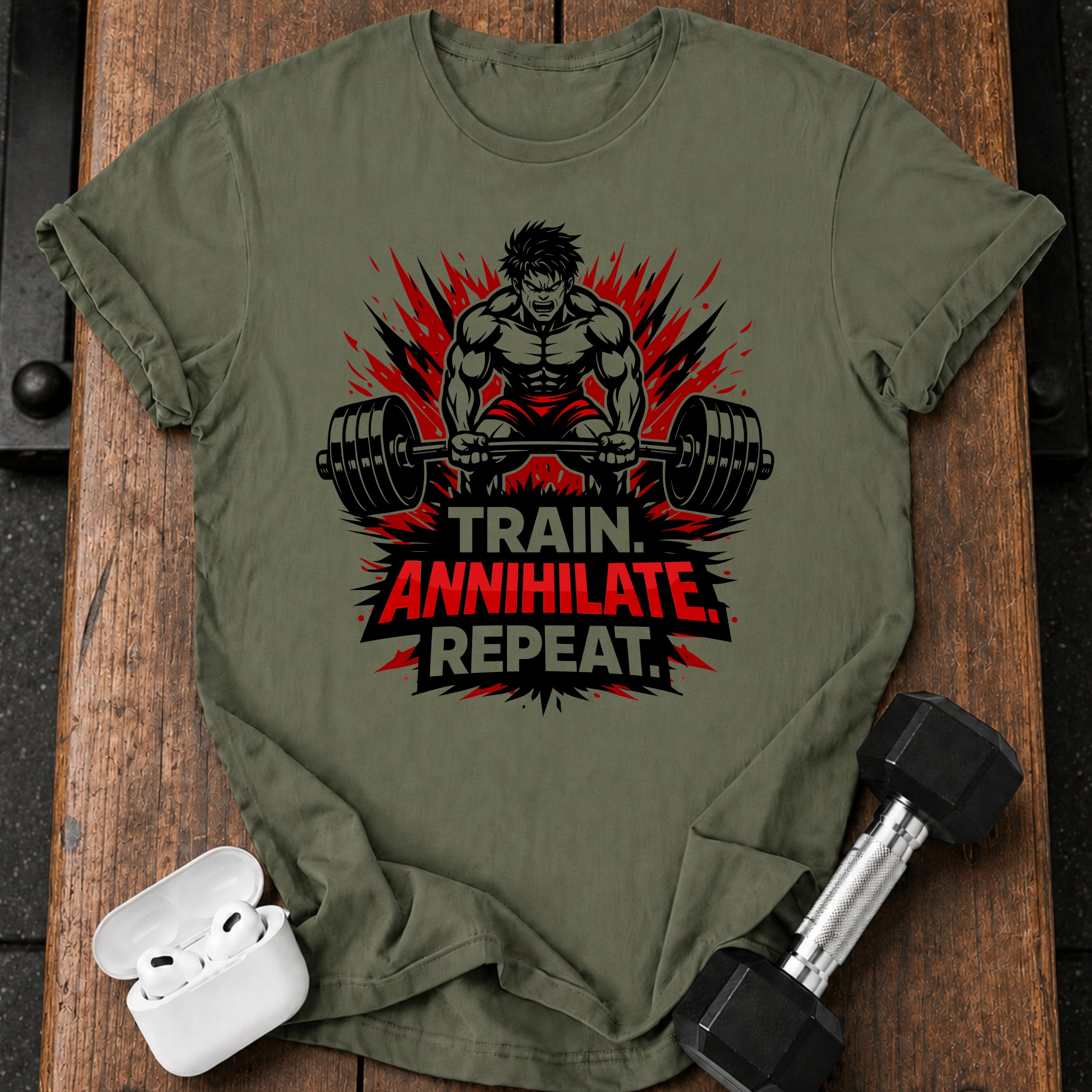Train Annihilate Repeat T-Shirt