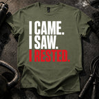 I Came I Rested T-Shirt