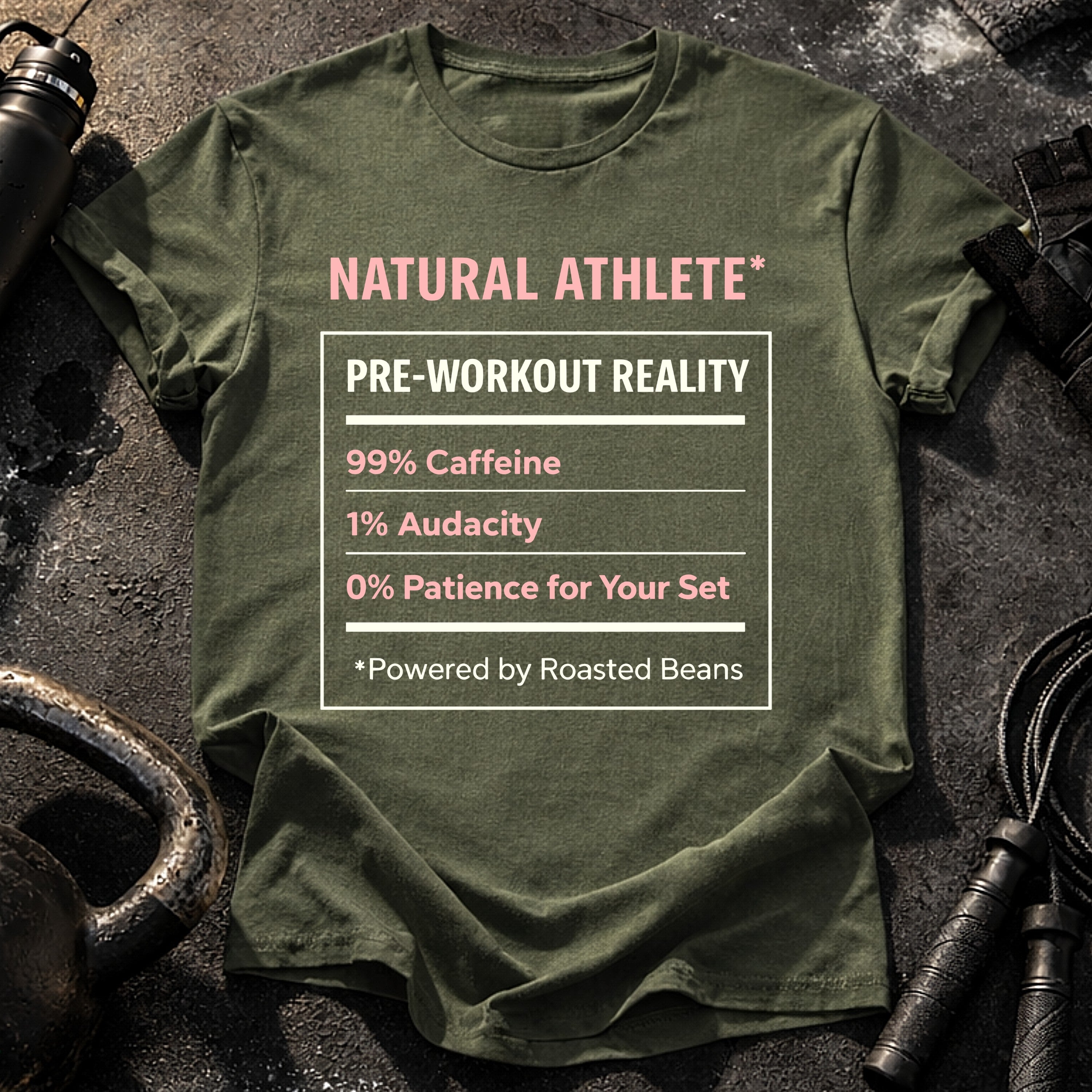 Pre Workout Reality T-Shirt
