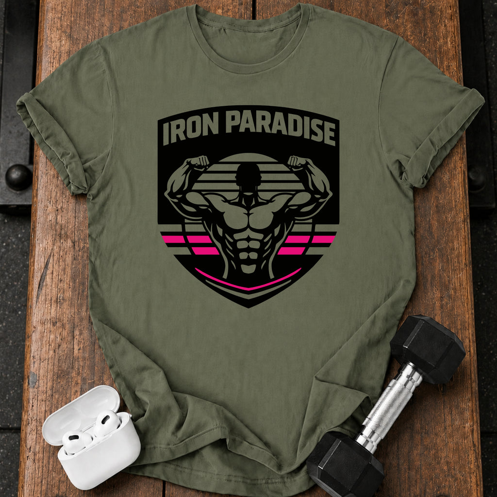 Iron Paradise Gym T-Shirt