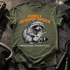 Revenge Driven Raccoon T-Shirt