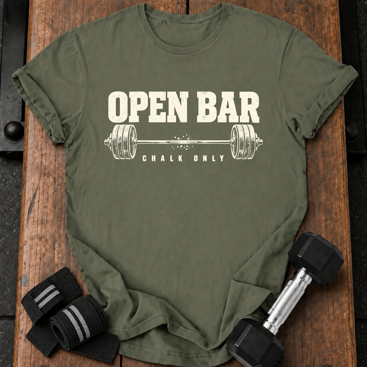 Chalk Only T-Shirt