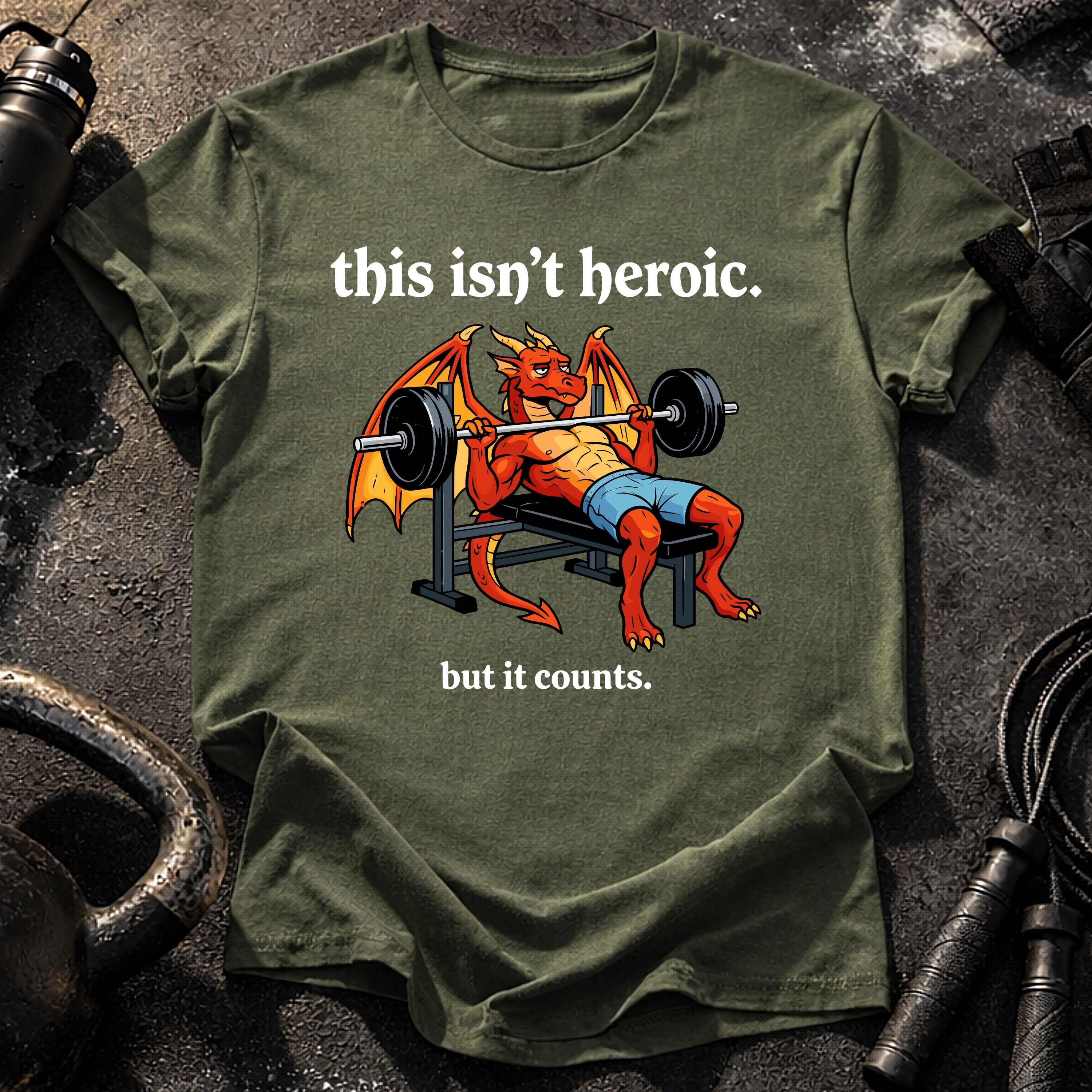 This Isn’t Heroic T-Shirt
