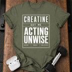 Creatine Warning T-Shirt