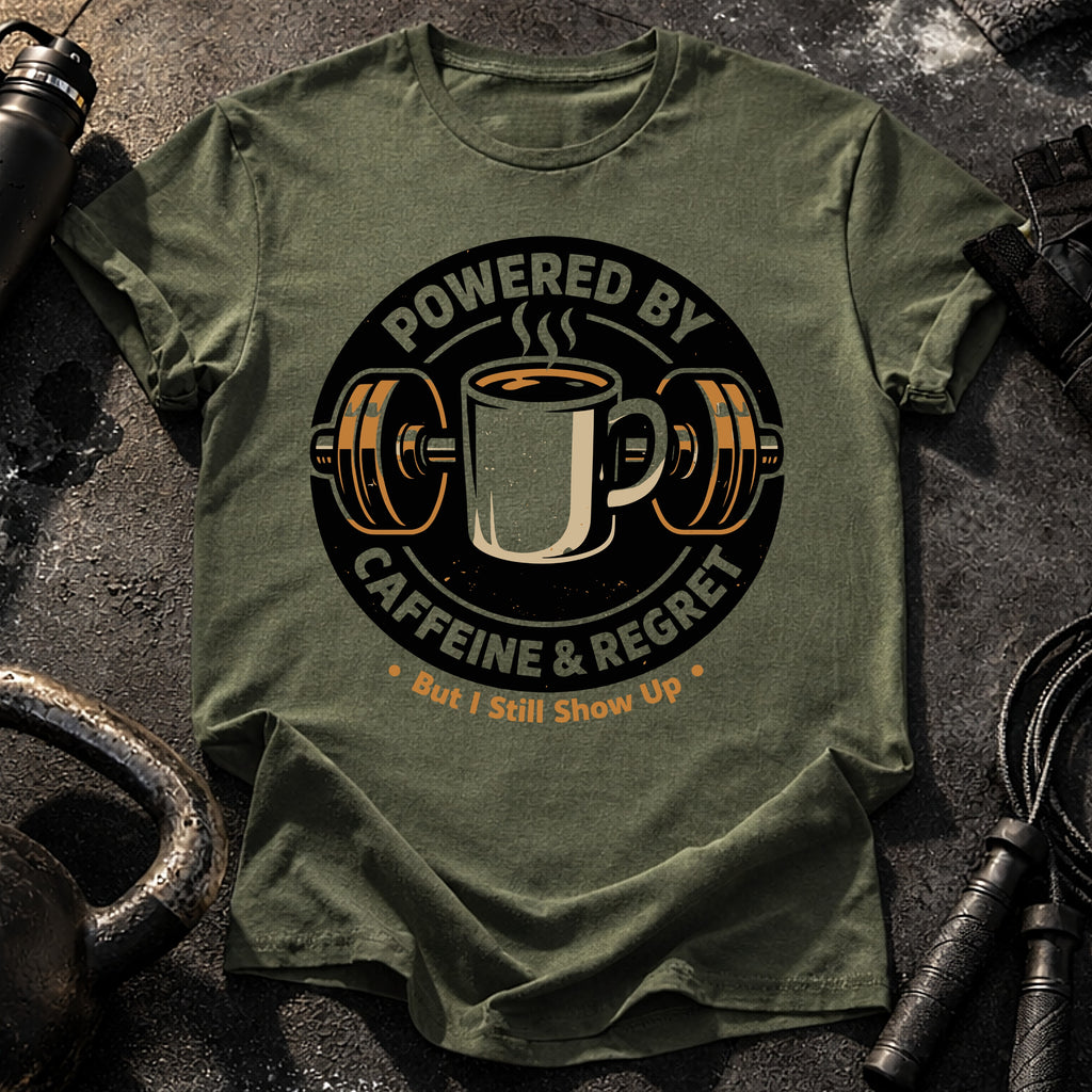 Caffeine And Regret T-Shirt