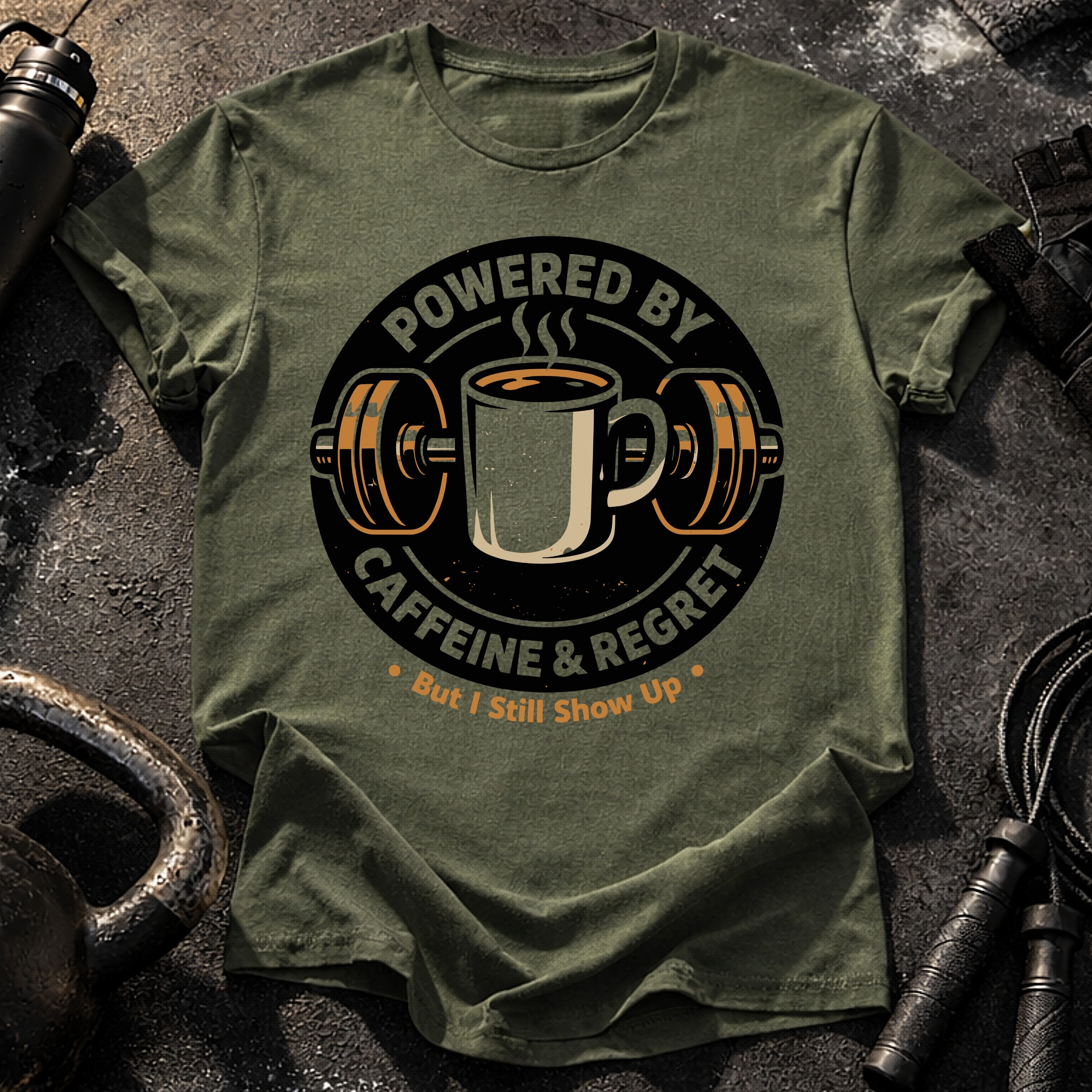 Caffeine And Regret T-Shirt