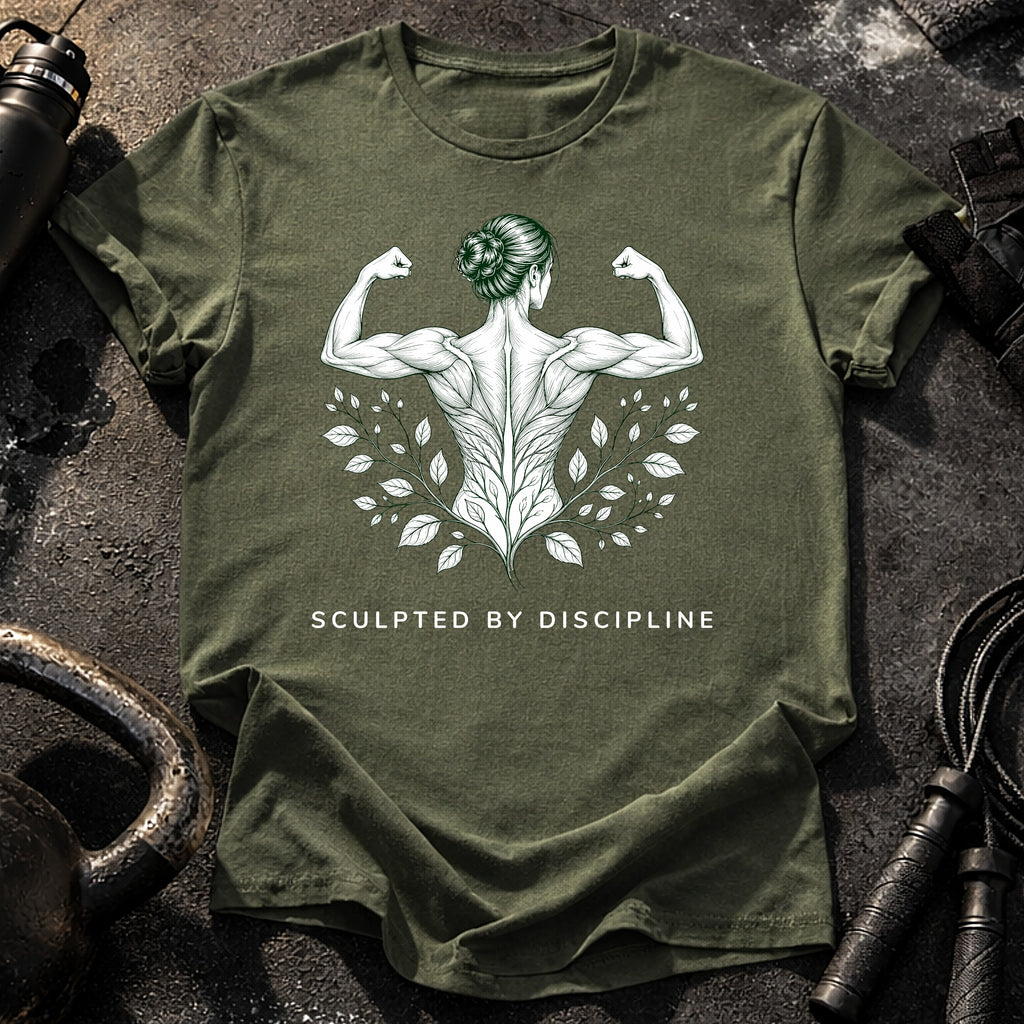 Sculpted By Discipline T-Shirt