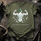 Sculpted By Discipline T-Shirt