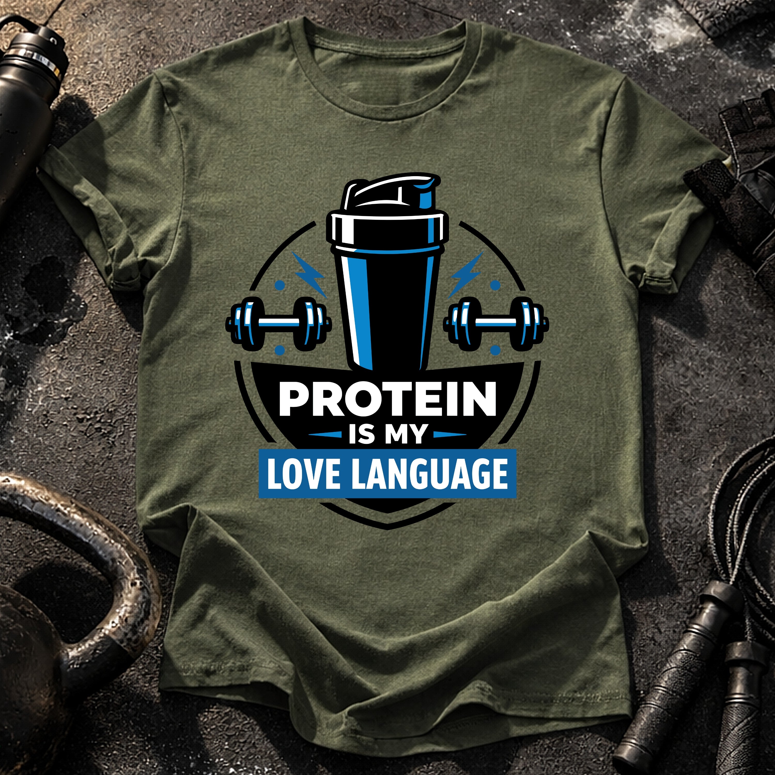 Protein Love Language T-Shirt