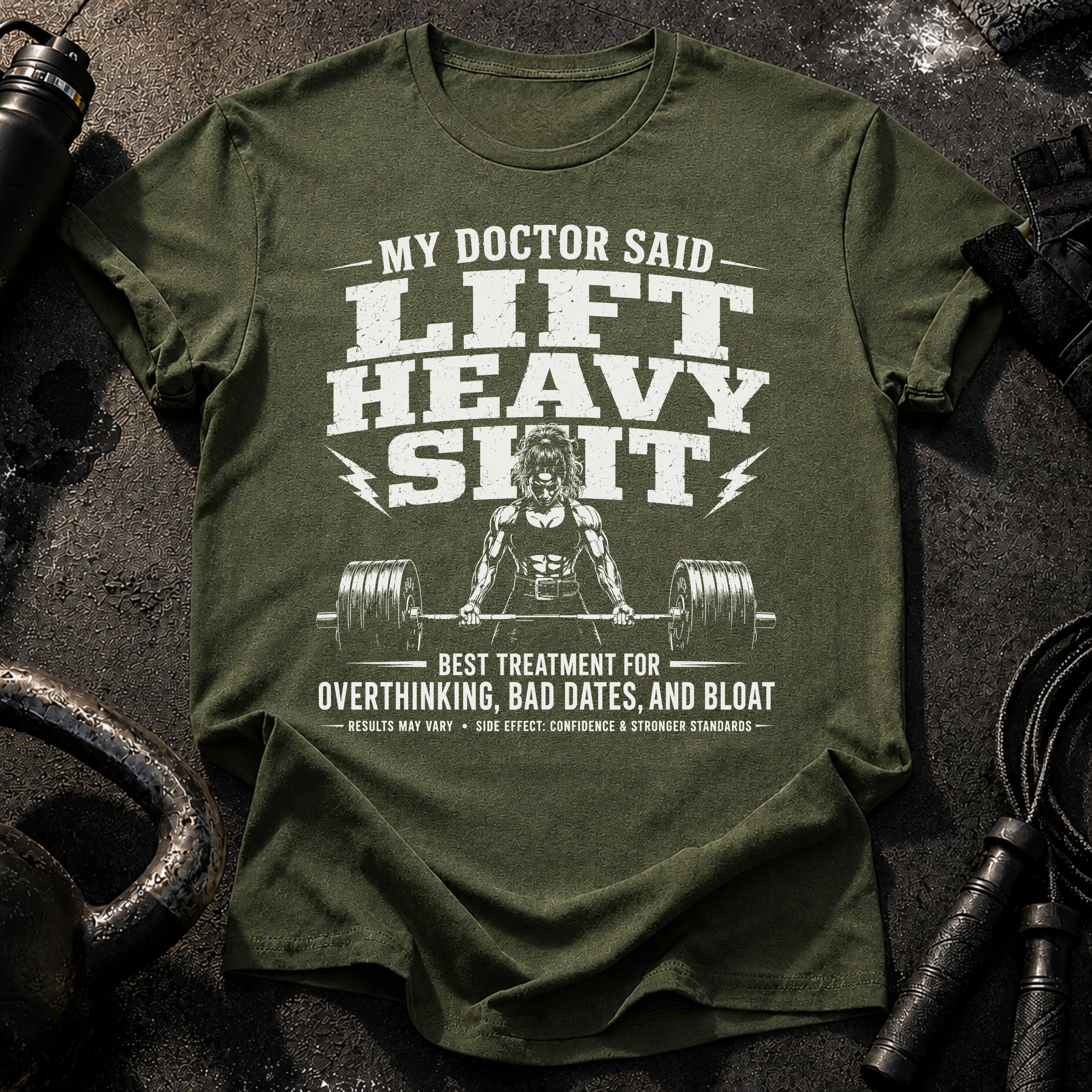 Women's My Doctor Said T-Shirt