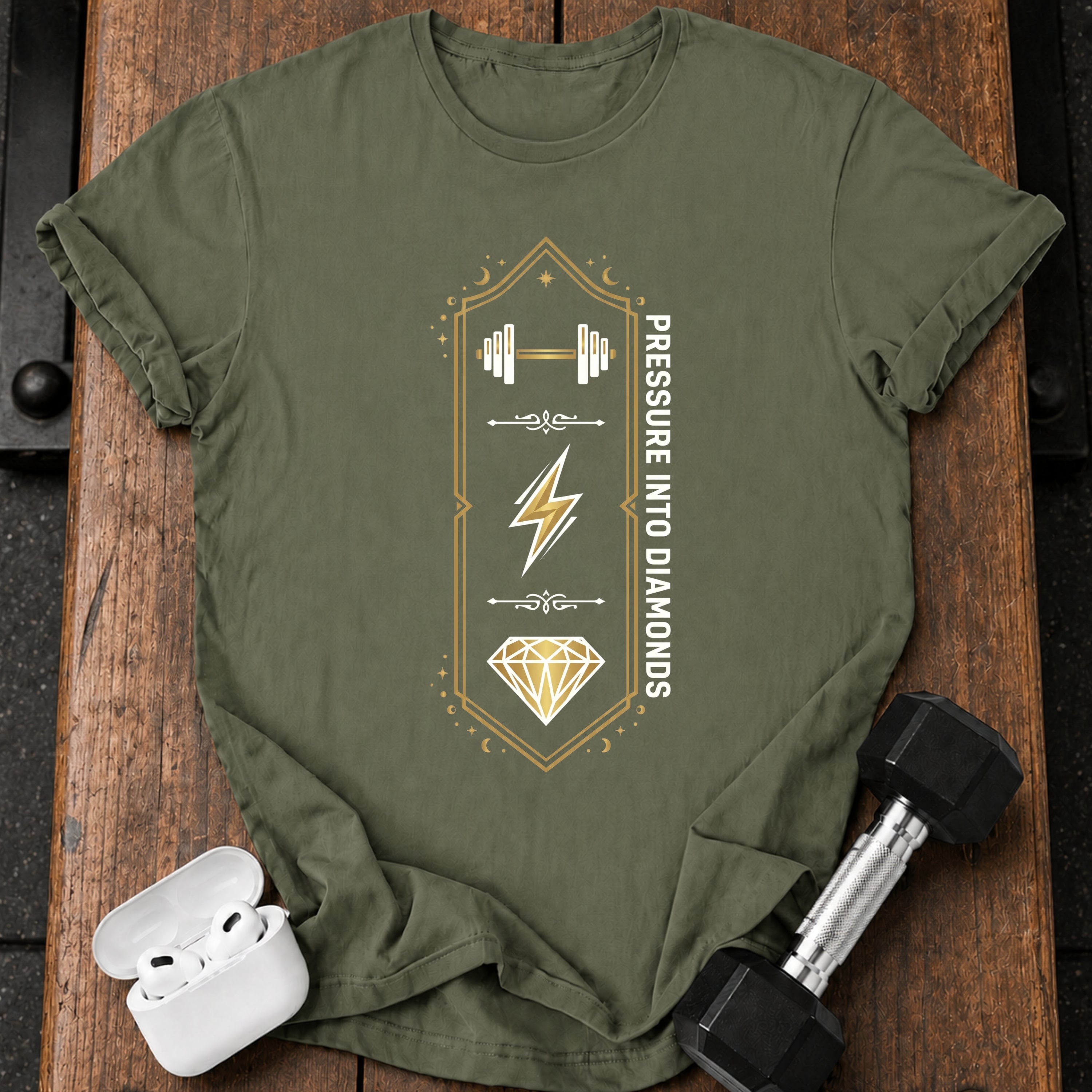 Pressure Into Diamonds T-Shirt