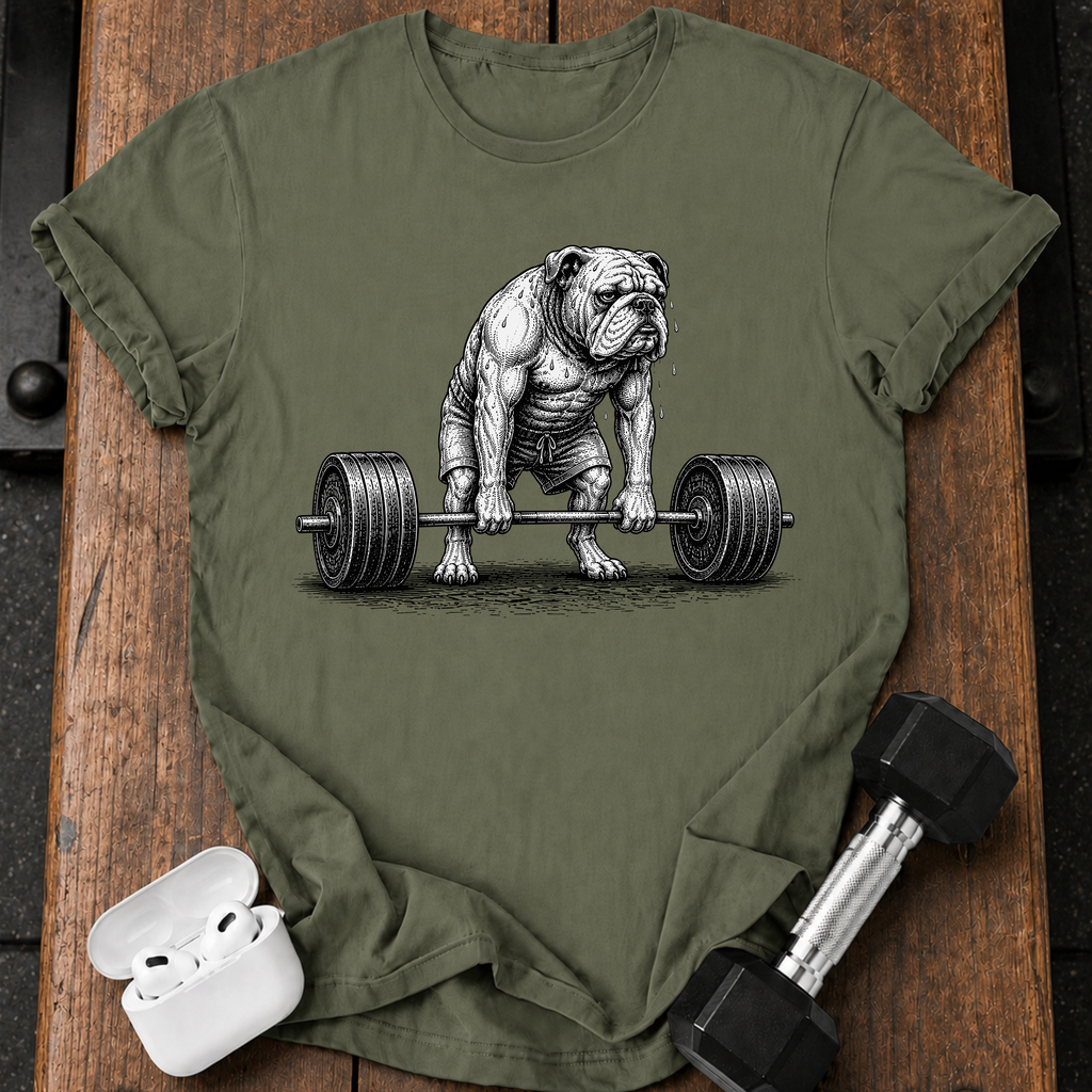 Bulldog Deadlift T-Shirt