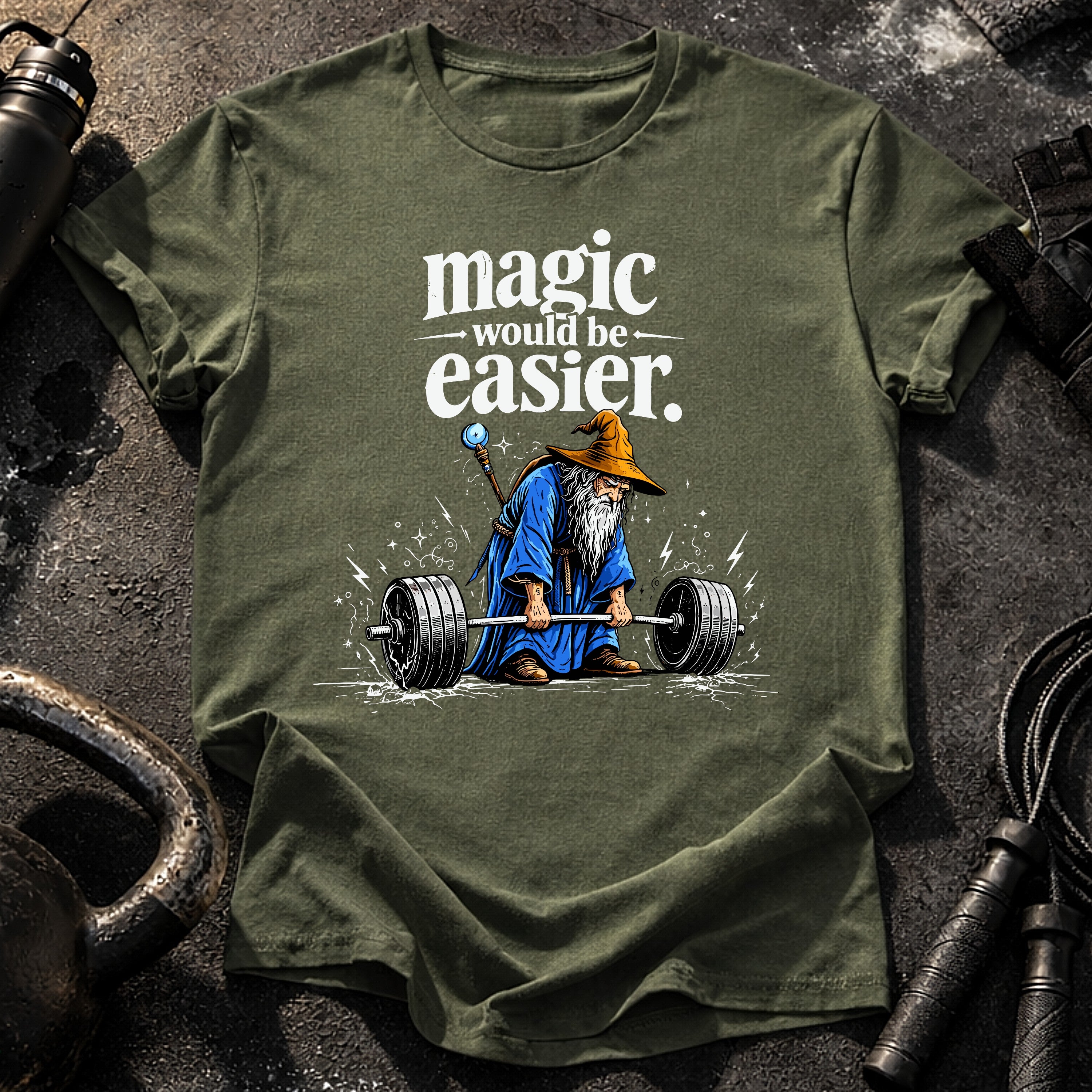 Magic Would Be Easier T-Shirt