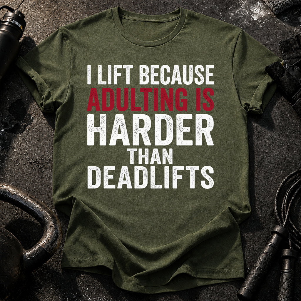 Adulting Hits Hard T-Shirt